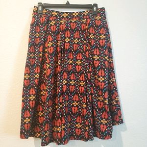 Lularoe Madison Skirt Orange L